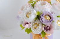 Лот: 21387937. Фото: 2. Букет конфет Ферреро Роше и А... Цветы, букеты