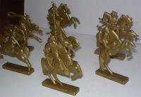 Лот: 7107651. Фото: 2. Набор солдатиков Куликовское сражение... Игрушки