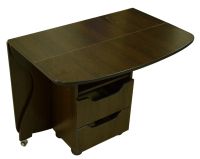 Лот: 3972330. Фото: 3. Стол "Жук" Венговый. Мебель