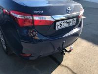 Лот: 16617206. Фото: 3. Фаркоп Toyota Corolla (Е170) седан... Авто, мото, водный транспорт
