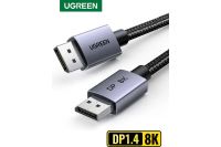 Лот: 25529970. Фото: 3. Кабель UGREEN DP120 (25906) DisplayPort... Компьютеры, оргтехника, канцтовары
