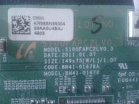 Лот: 24888279. Фото: 2. T-CON BN41-01678A,TV Samsung UE40D5000pW. Запчасти для бытовой техники