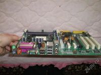Лот: 734769. Фото: 3. Материнская плата EPoX EP-9NPA7I... Компьютеры, оргтехника, канцтовары