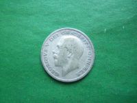 Лот: 25601715. Фото: 4. Великобритания 6 пенсов 1921 г... Красноярск