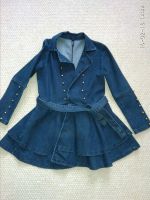 Лот: 11048617. Фото: 4. Джинсовое платье- плащ. Новое... Красноярск