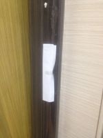 Лот: 9691309. Фото: 3. Дверь-гармошка пластик Венге. Строительство и ремонт