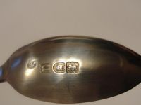 Лот: 6211281. Фото: 4. Серебряная чайная ложка № 3. Красноярск