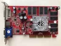 Лот: 25038388. Фото: 4. AGP 256Mb Palit GeForce FX5500... Красноярск
