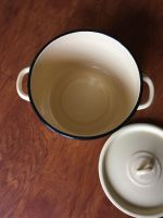 Лот: 23361319. Фото: 2. Кастрюля эмалированная 3,5 л. Посуда, кухонная утварь