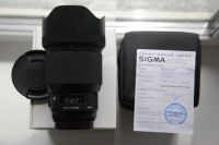 Лот: 11071825. Фото: 5. Объектив Sigma 85mm f/1.4 DG HSM...