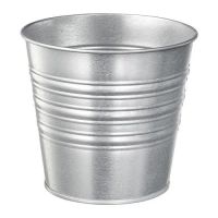 Лот: 12835268. Фото: 3. Кашпо, для дома / улицы, оцинковка... Растения и животные