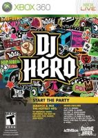 Лот: 1087244. Фото: 2. DJ Hero 2 XBOX360 (игра+контроллер... Игровые приставки, консоли, видеоигры