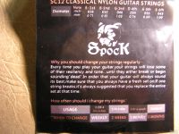 Лот: 13831604. Фото: 2. Spock SC 12 - Classical Nylon... Музыкальные инструменты