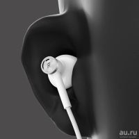 Лот: 12643634. Фото: 3. Наушники Xiaomi Dual-Unit Half-Ear... Бытовая техника