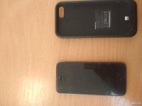 Лот: 13599676. Фото: 2. iPhone 5 с доп.аккумулятором. Смартфоны, связь, навигация