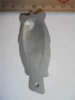 Лот: 8952483. Фото: 2. Фигурка медведя с человеком из... Коллекционирование, моделизм