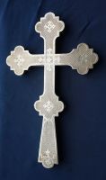Лот: 19101864. Фото: 2. Старинный напрестольный крест... Антиквариат