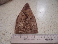 Лот: 2971812. Фото: 2. пирамида из египта. Скульптура, резьба