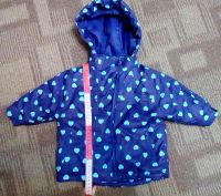 Лот: 11721263. Фото: 5. Куртка на девочку 6-9 мес