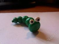 Лот: 337443. Фото: 3. Сережки из пластика ручной работы. Красноярск