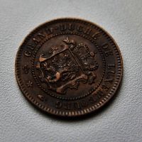 Лот: 21735006. Фото: 6. 5 сантимов 1855 года Люксембург