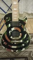 Лот: 8260534. Фото: 5. Epiphone les paul custom ZW-camo...
