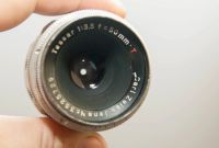 Лот: 9221813. Фото: 3. Carl Zeiss Jena Tessar T 50 mm... Красноярск