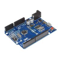 Лот: 10556702. Фото: 2. UNO R3 ATmega328P CH340 с Mini... Радиодетали  (электронные компоненты)