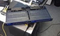 Лот: 4124336. Фото: 2. Шлюз SRX100 Services Gateway... Сетевые устройства