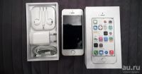 Лот: 9818415. Фото: 2. iphone 5s 16gb silver. Смартфоны, связь, навигация