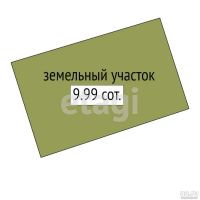 Лот: 16552837. Фото: 8. Продам 2-этажн. дом 86 кв.м. Маганское...