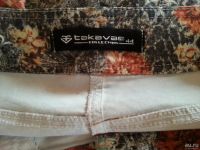 Лот: 9132488. Фото: 2. Цветные капри производства Турции... Женская одежда