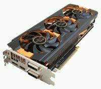 Лот: 12339003. Фото: 3. Видеокарта R9 290 4G. Компьютеры, оргтехника, канцтовары