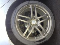 Лот: 3072839. Фото: 2. Диски R18 AVS T5 на летней резине. Шины, Диски