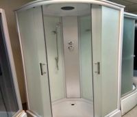 Лот: 11575911. Фото: 2. Душевая кабина Artex 100х100 высокий... Сантехника, водопровод