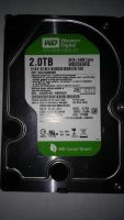Лот: 7480087. Фото: 2. Жесткий диск WD 2TB (WD20EARS-00MVWB1... Комплектующие