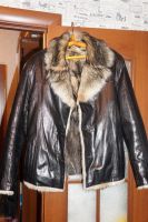 Лот: 3678556. Фото: 3. Дубленка р.46-48 с мехом волка. Одежда, обувь, галантерея