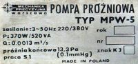 Лот: 11645334. Фото: 2. Масляный вакуумный насос Pompa... Садовая техника
