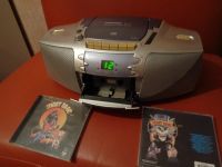 Лот: 9145775. Фото: 2. Grundig - переносной мафон - сд... Аудиотехника