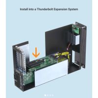 Лот: 21438970. Фото: 4. Адаптер PCIe для SSD Sonnet Fusion... Красноярск