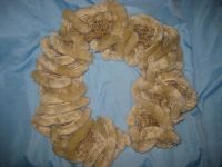 Лот: 8562116. Фото: 4. Красивейший ажурный шарф/воротник... Красноярск