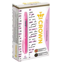 Лот: 25013570. Фото: 3. Маркер текстовыделитель Crown... Компьютеры, оргтехника, канцтовары