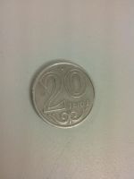 Лот: 7752707. Фото: 2. 20 тенге 2002г Казахстан. Монеты