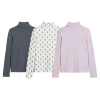 Лот: 24643273. Фото: 3. Комплект из трех водолазок LaRedoute. Дети растут