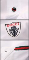 Лот: 3497144. Фото: 7. поло Gucci цвет белый