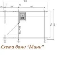 Лот: 8660999. Фото: 2. Баня "Оптима" Комплект для самостоятельной... Срубы и конструкции