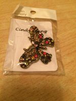 Лот: 11087535. Фото: 3. Брошь Бабочка винтажная. Красноярск