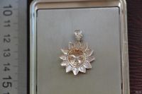 Лот: 18062317. Фото: 3. Подвес, подвеска на цепочку. Солнце... Красноярск