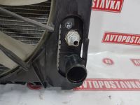 Лот: 20901111. Фото: 5. Радиатор двигателя Toyota Estima...
