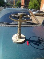 Лот: 4328320. Фото: 2. лампа настольная мрамор. Антиквариат